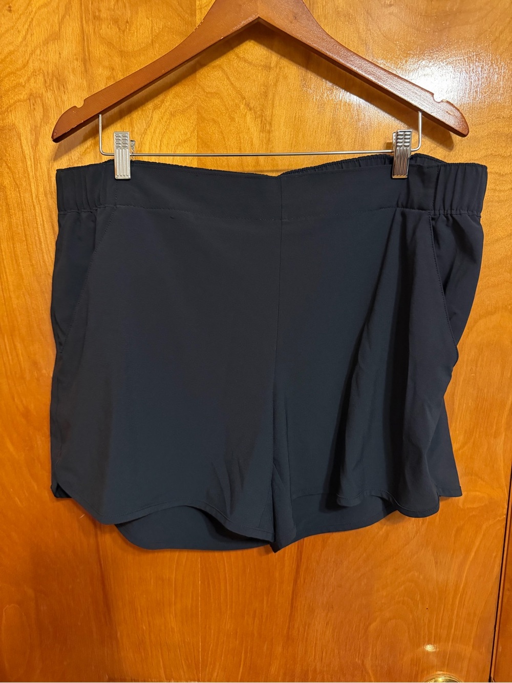 Columbia Black Women's Athletic Shorts